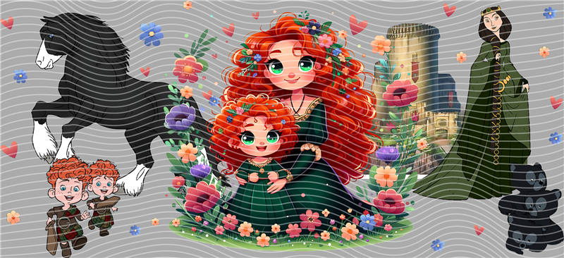 16oz Disney-D 419